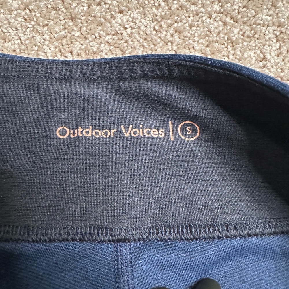 Outdoor Voices Colorblock Leggings - Picture 3 of 5